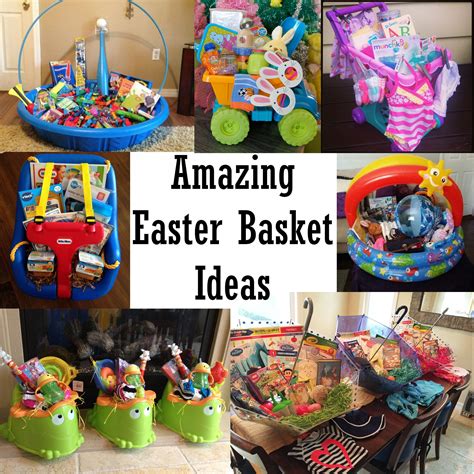toddler easter gift baskets